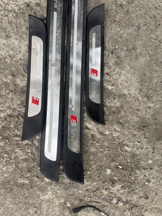 Ornamente prag S line  Audi A6 A7 a5 Q5 a4b8