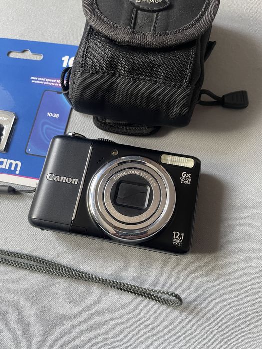 Camera Foto Digitala CANON PowerShot A2100 IS Digital 12.1MP 6x Zoom