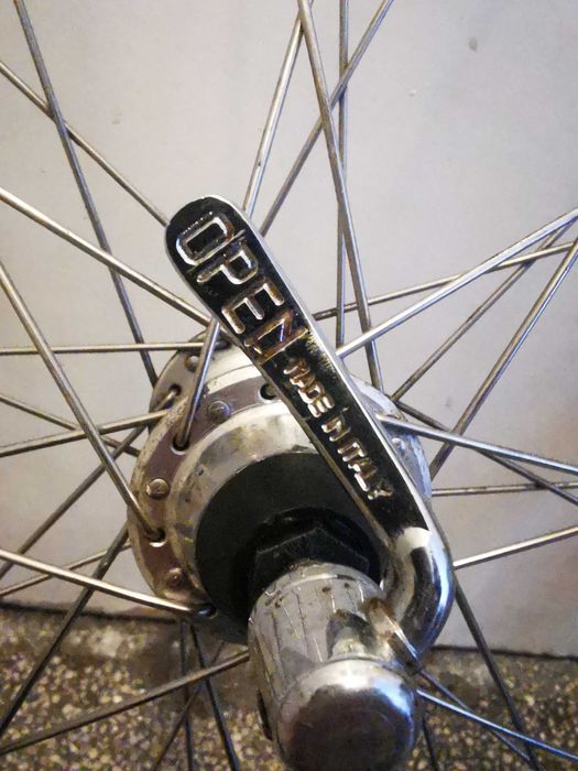 Doua Roti Cursiera , 28, Campagnolo , Miche si Shimano