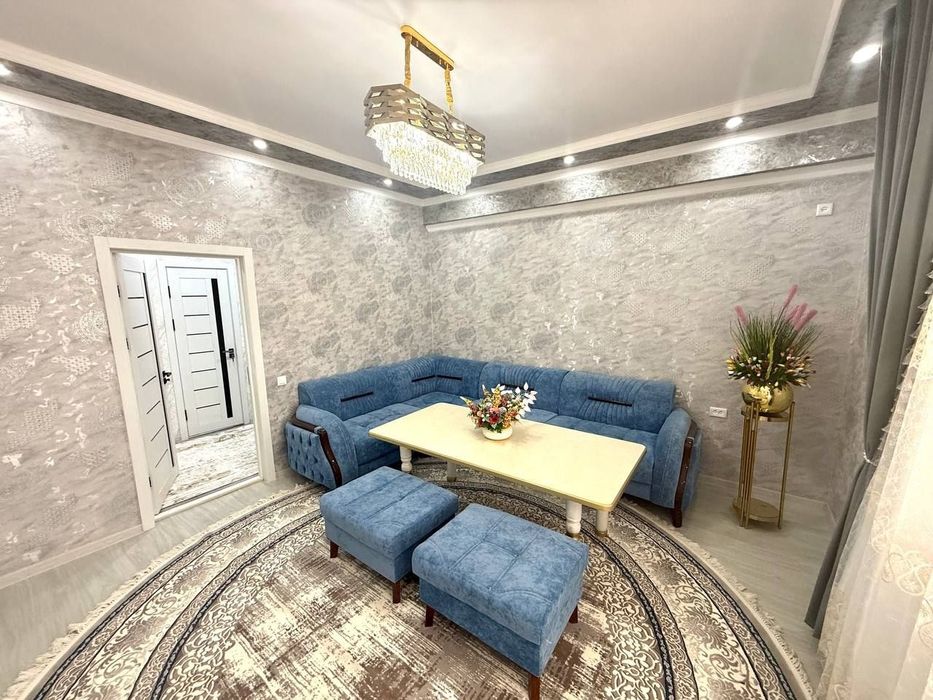 2 хонали люкс квартира ижарага берилади!!