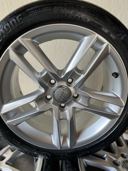 Jante originale Audi 17 inch 5x112 – impecabile – Reghin