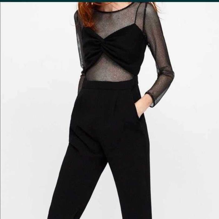 Гащеризон Zara, Рокля и Костюм от Asos, Чокър Alessa