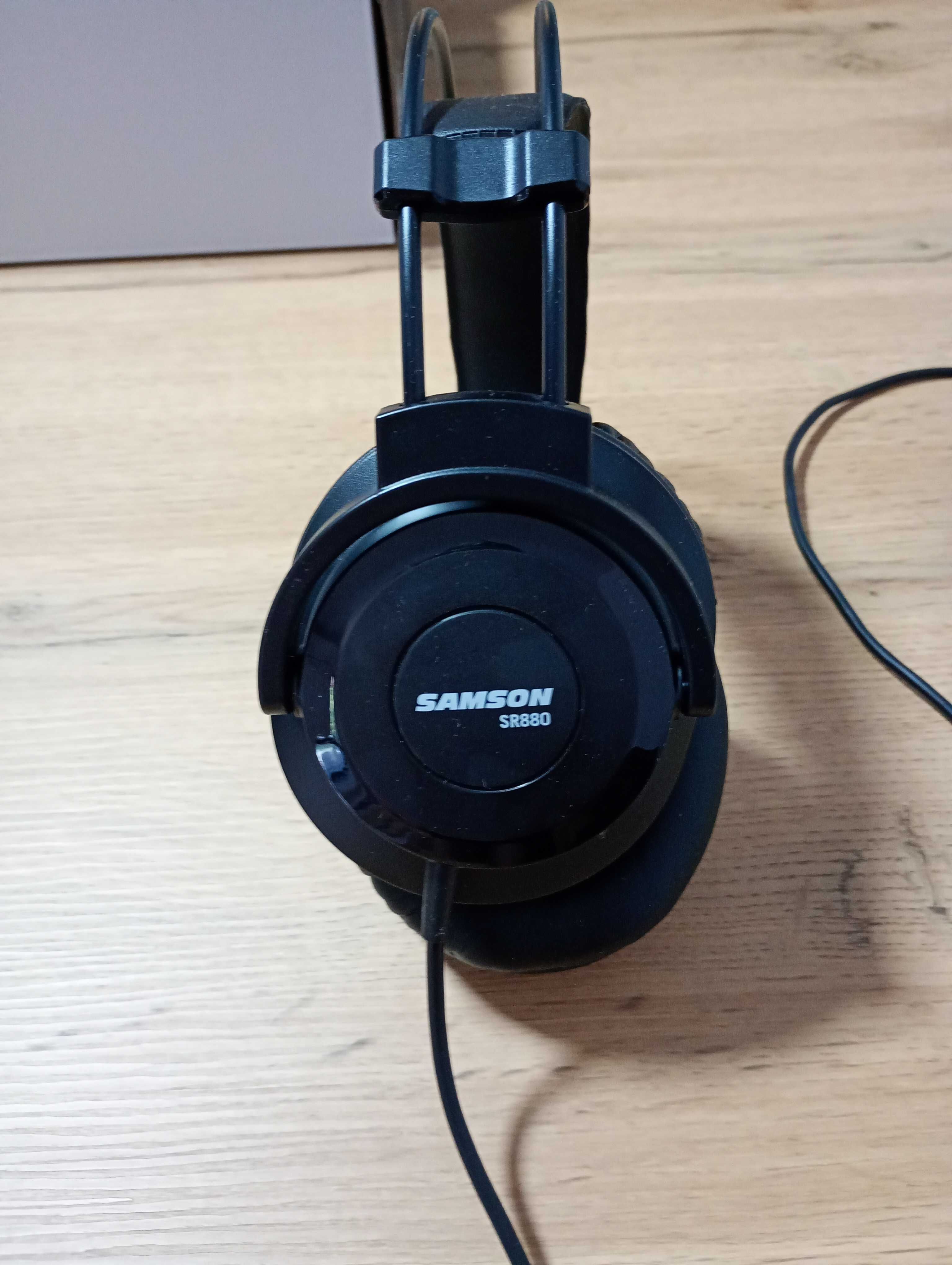 Samson SR880 Студийни Слушалки