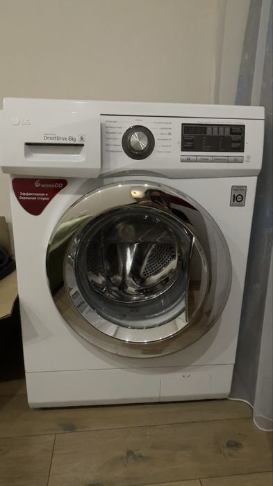 Продам стиральную машину LG Inverter Direct Drive 6 кг