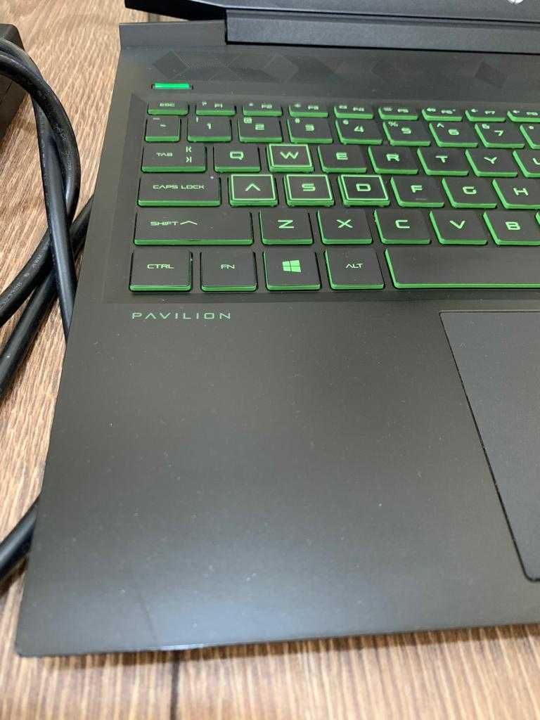 HP pavilion 16   1660ti игровой ноутбук