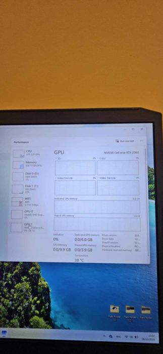 Acer Predator Helios 300 17.3"inch 144Hz PH317-53 Gaming Laptop