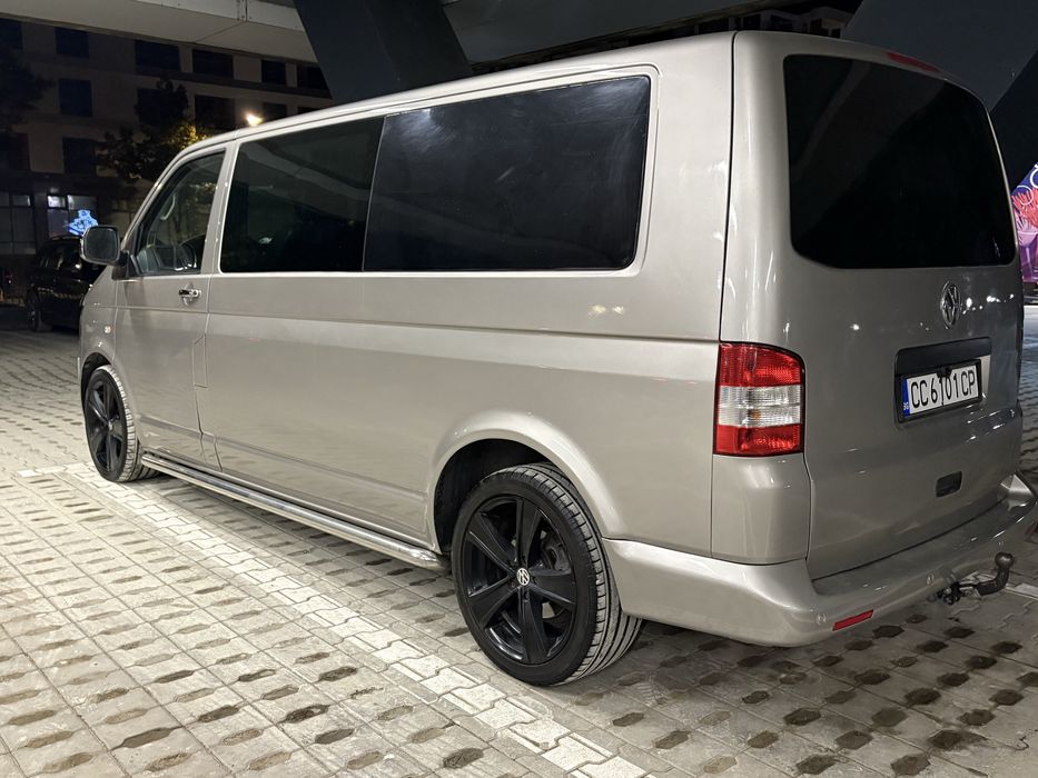 Transporter 5 Facelift 180cp / automat
