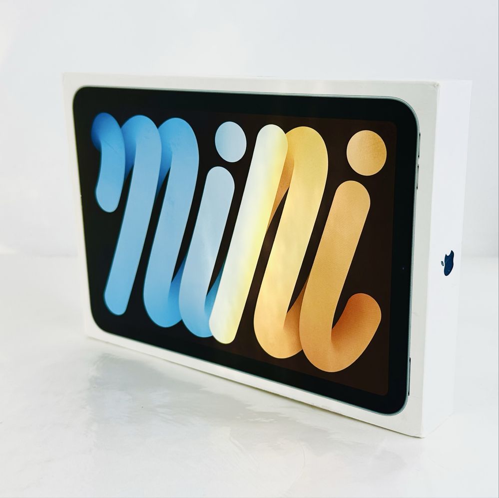НОВ! Apple iPad mini 7 WiFi + Cellular 256GB  Blue Гаранция!