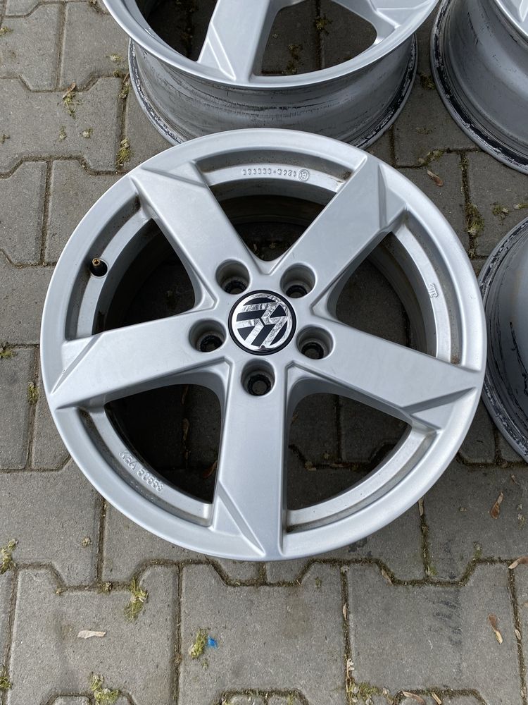 Jante origi Rial 16 5 112 Wv Passat Golf 5 6 7Audi Skoda Seat Jetta