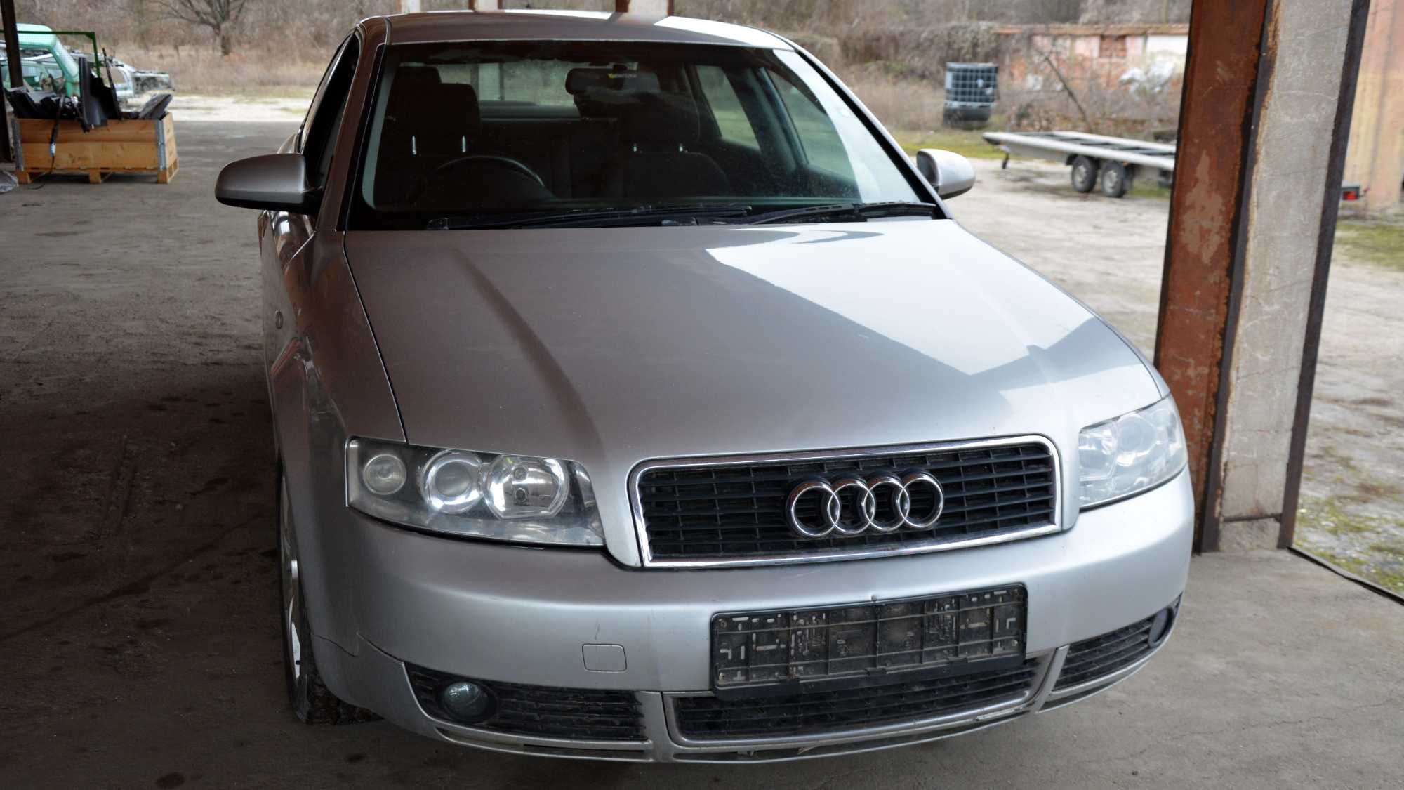 AUDI A4 (B6) от 2000 до 2004 година НА ЧАСТИ