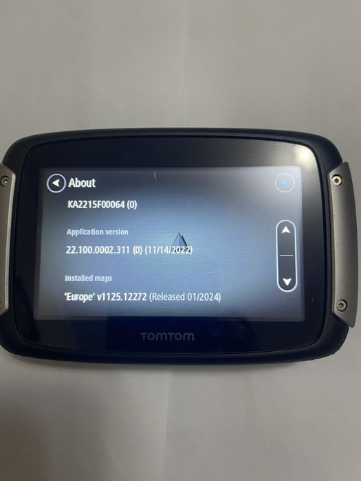 Gps moto Tomtom rider 400 harti full Europa 2024 la zi update pe viata