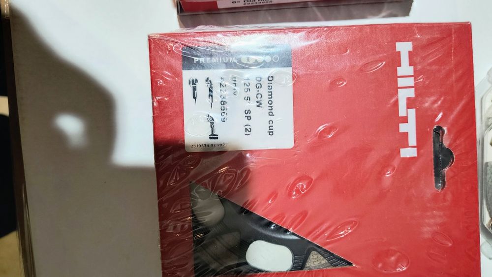 Hilti дискове 125мм, 150мм