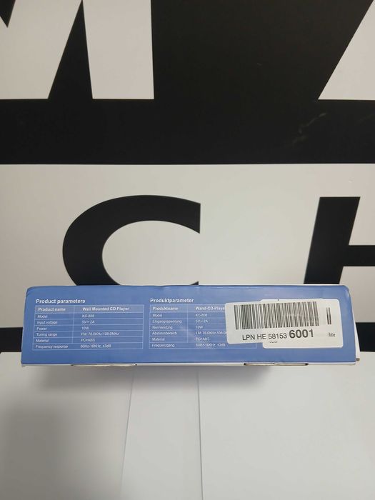 CD Wall Mounted KC-808