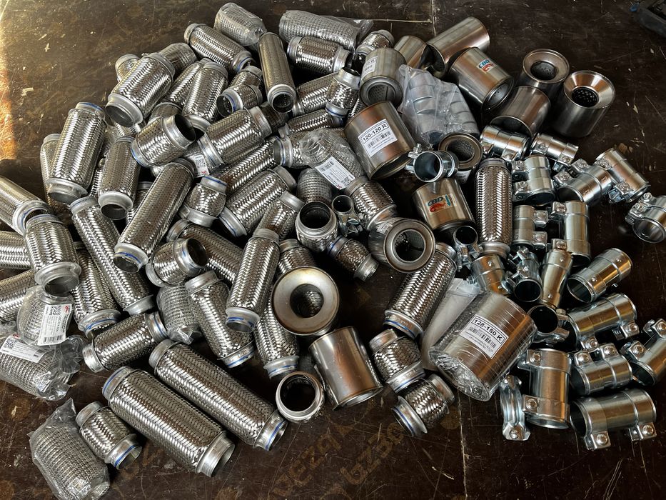 Гофры,глушителя,пламегасители,заменители