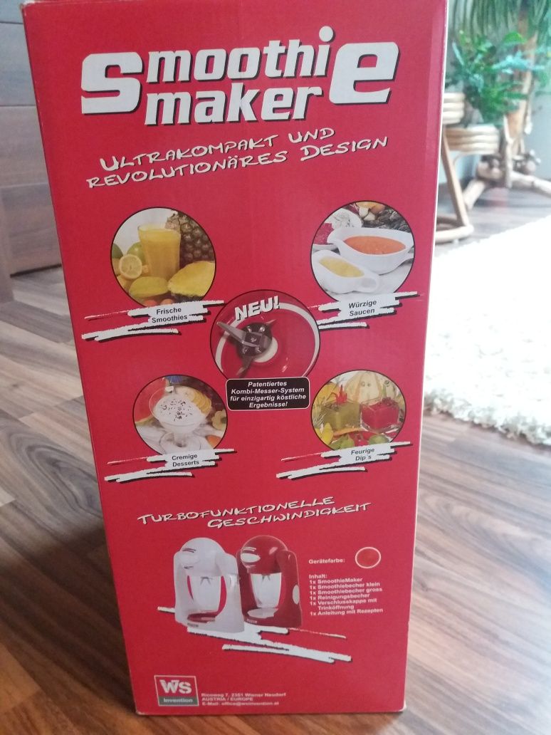 Robot smoothie maker