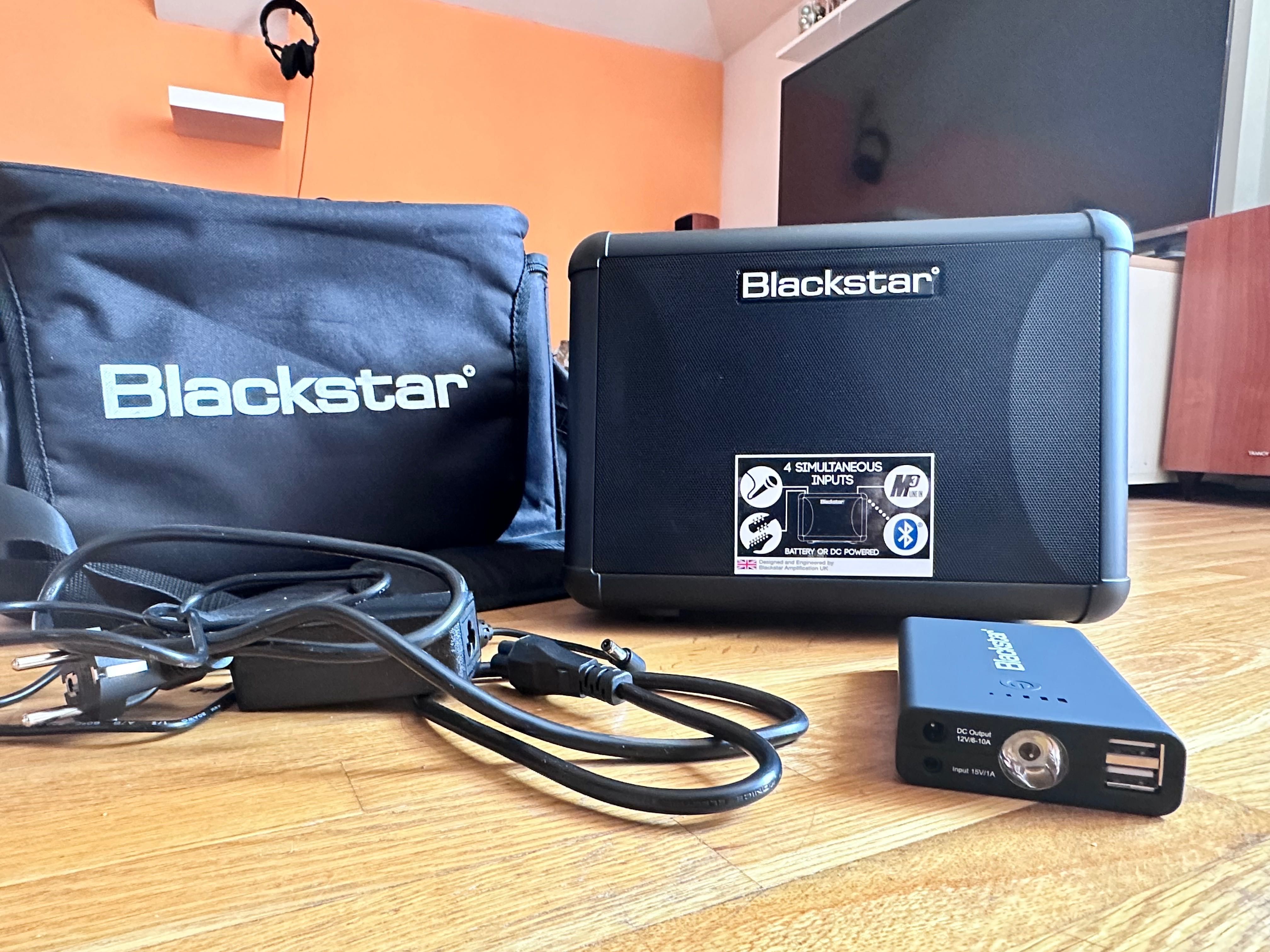 Китарен и вокален усилвател Blackstar Super FLY BT