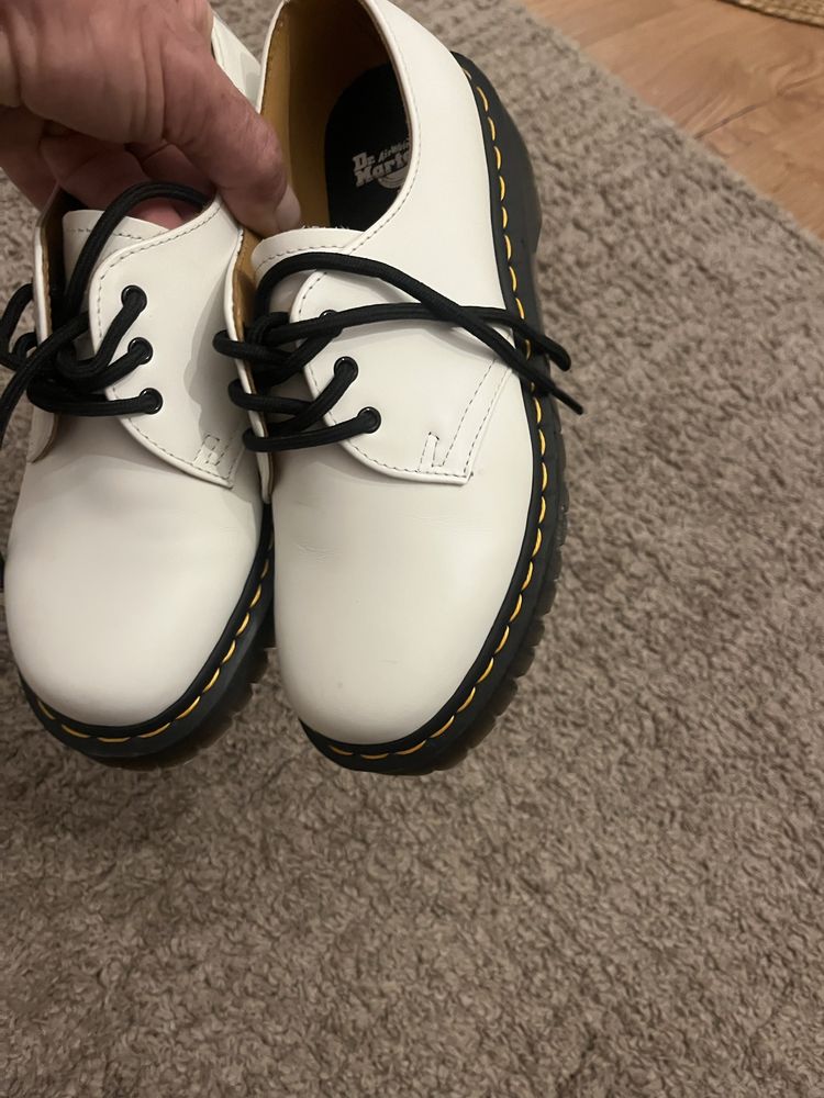 Dr.Martens Bex Smooth Leather Oxford-пригинални дамски обувки