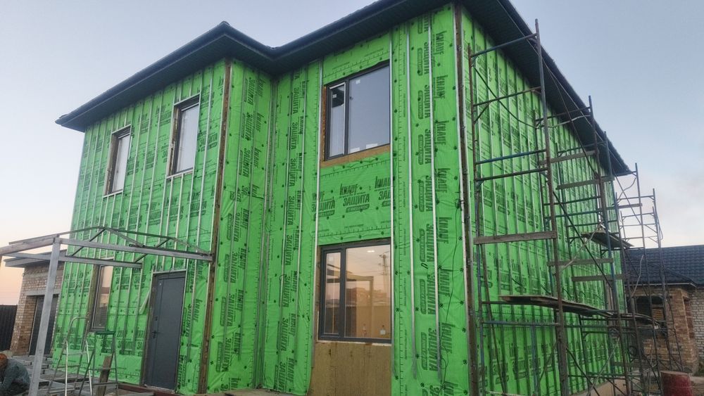 Фасад ,ремонт, сайдинг, утепление.. облицовка