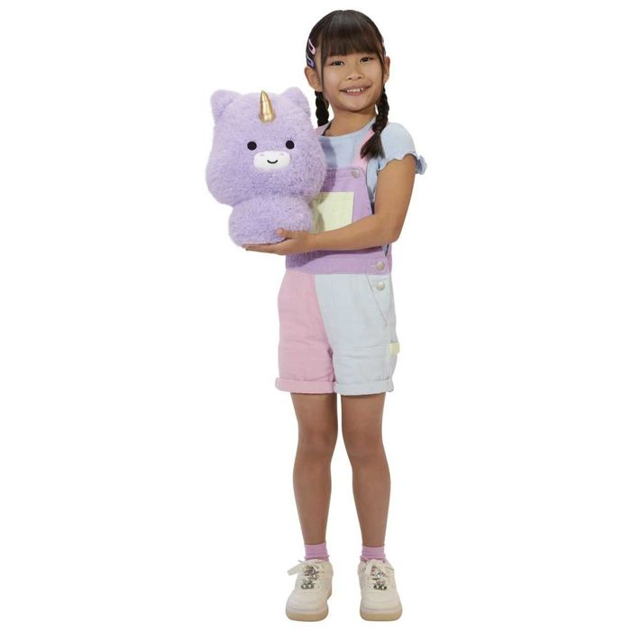 Флаффи Стаффиз Игровой набор Большой Единорог Fluffie Stuffiez