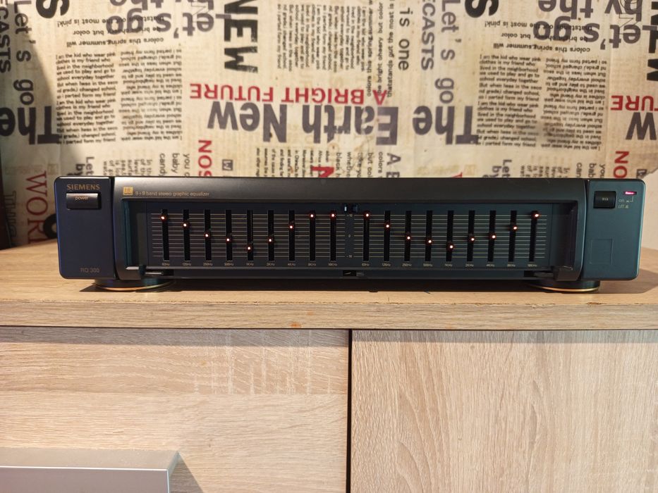 Еквалайзер"Siemens"RQ300