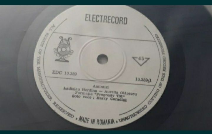 Lot 5 discuri vinil Progresiv TM - Electrecord vinyl- Pret 600 lei/lot
