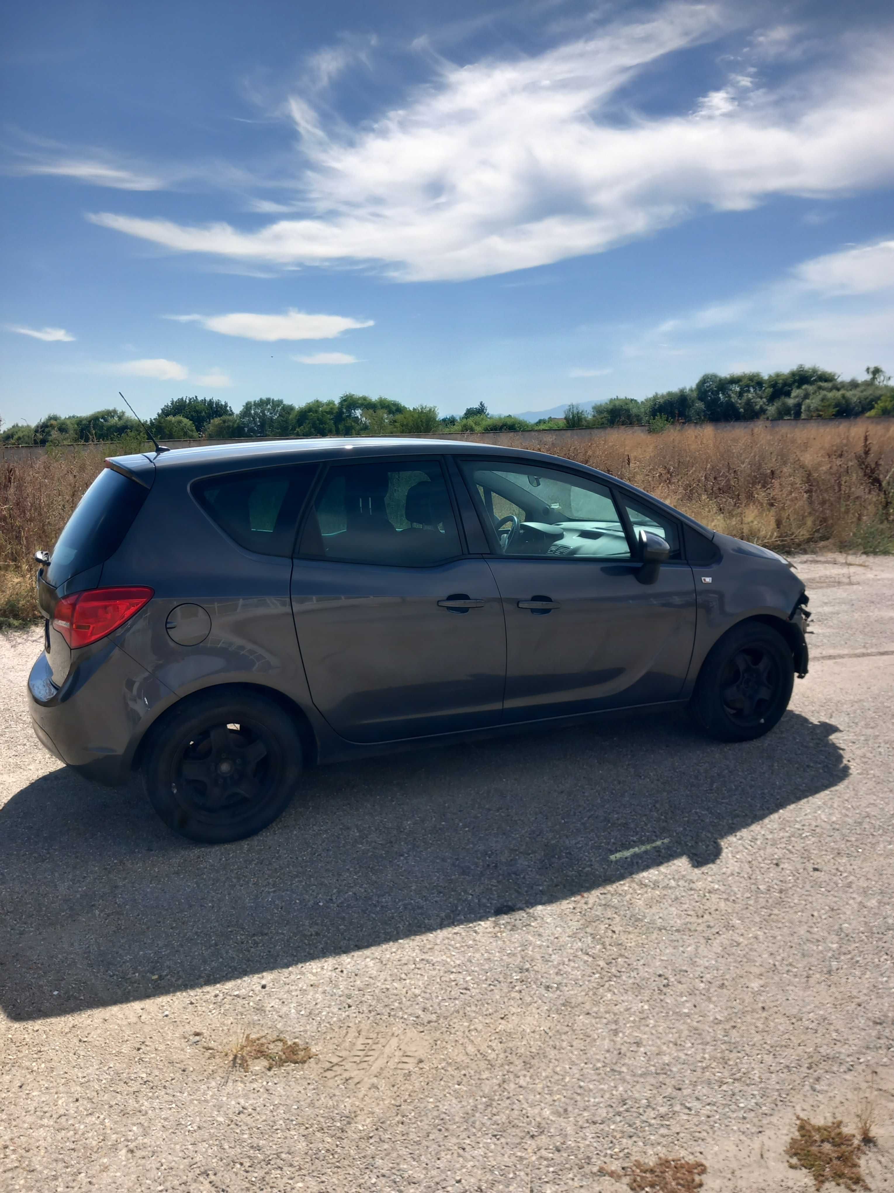 Опел Мерива B 1,4 бензин сива 2011/Opel Meriva B 1,4 grey на части