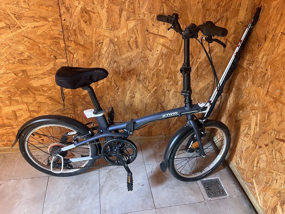 Bicilcleta Btwin pliabila