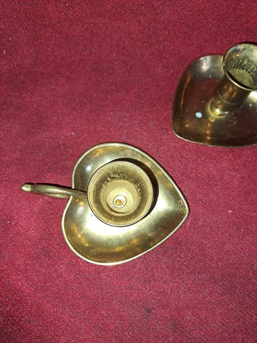 set 3 sfesnice bronz