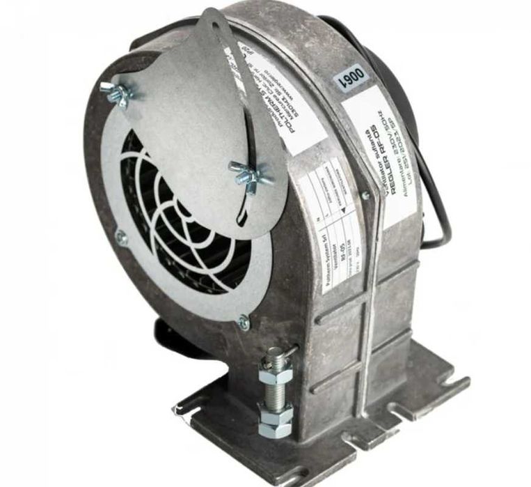 Ventilator suflantă RF 05 (80W - 180mc/oră) - aluminiu