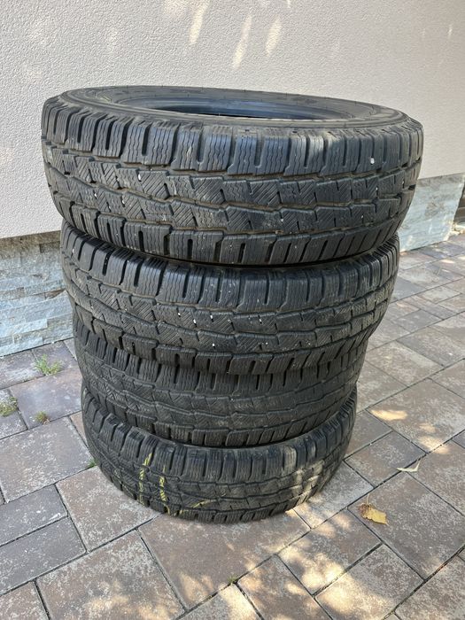 4 Anvelope Michelin 215 70 15C rulate maxim 1000km