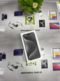 Iphone 15 pro 128gb black neverlocked garantie