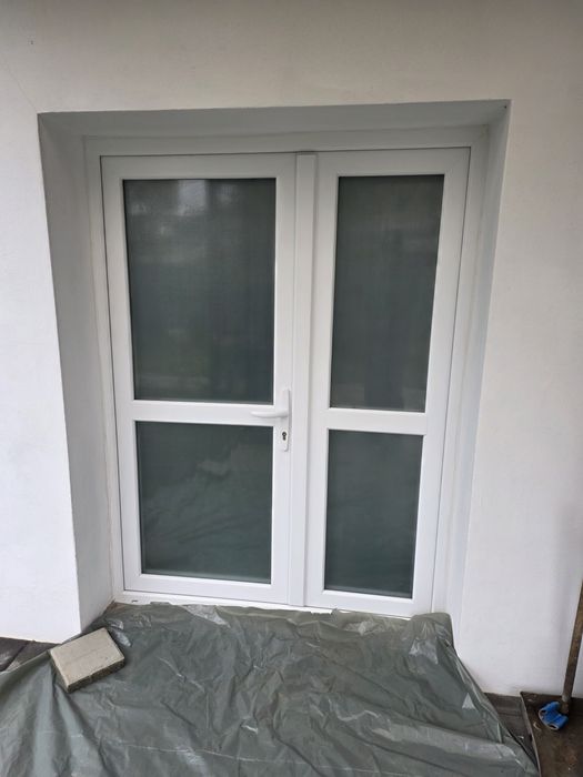 Usa termopan cu dubla deschidere tripan