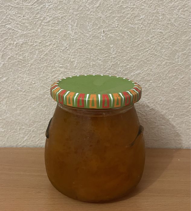 Варенье абрикосовое