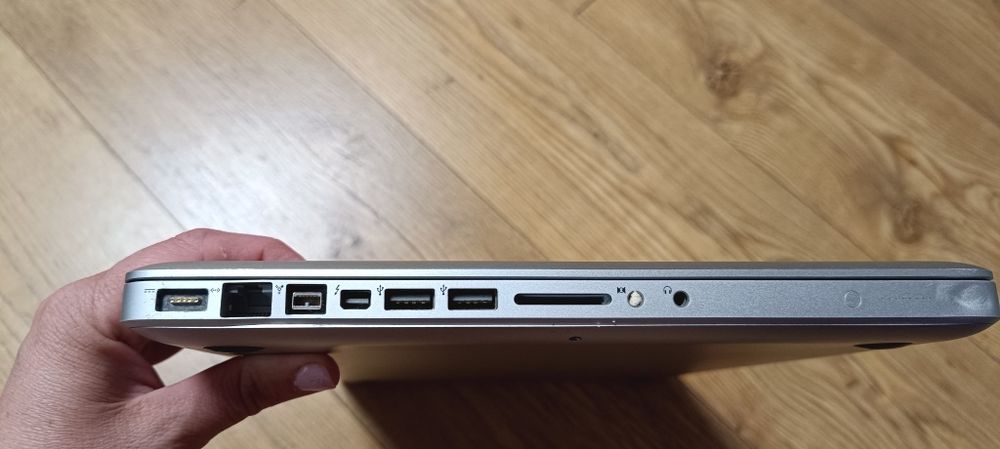 MacBook Pro Late 2011 A1286 SSD 16 GB RAM