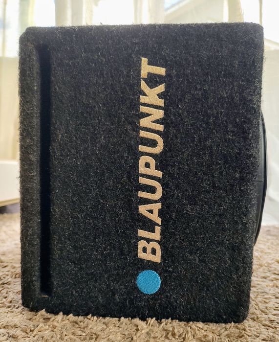 Subwoofer Activ Blaupunkt , 75W RMS, Negru