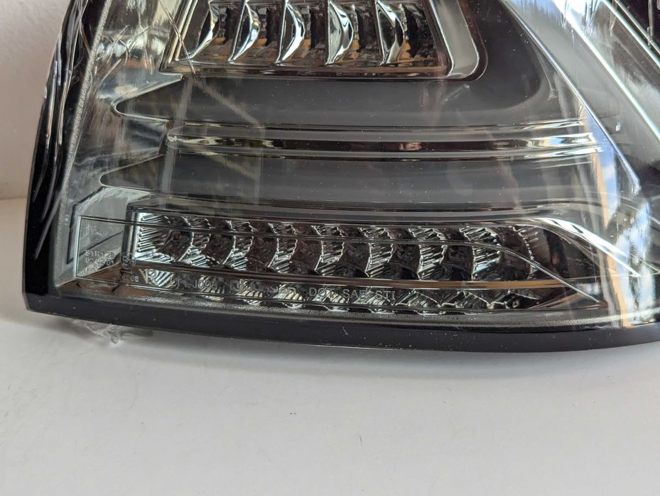 Лед стопове VW Golf 7 Тъмни Опушени Сиви LED Голф 7 Тунинг 2012-2017
