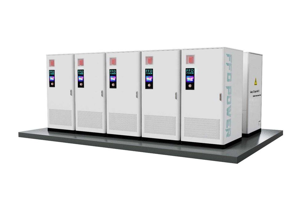 Батериен шкаф (BESS) 100 kW / 233 kWh – All-in-One
