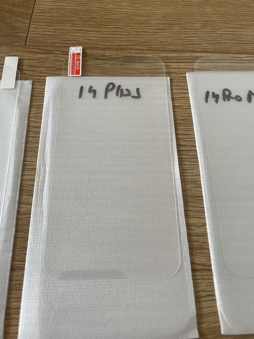 Vand folie sticla iphone 14 pro max,14 plus,12,13,15