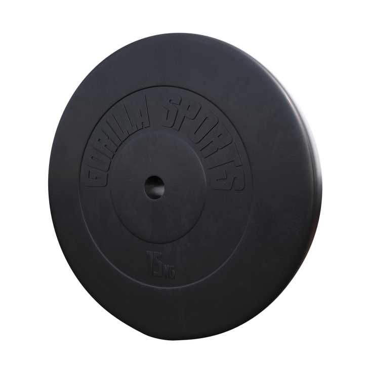 Disc din plastic umplut cu ciment 15 kg 30/31 mm