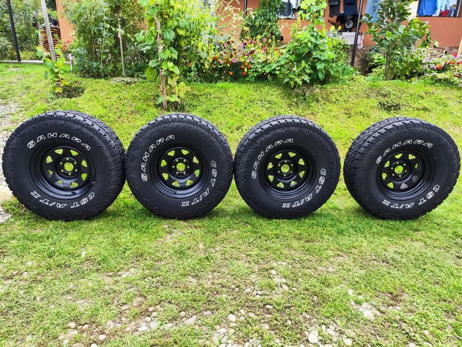 Roti Nissan Navara/Pathfinder/Patrol 6x114.3 r16