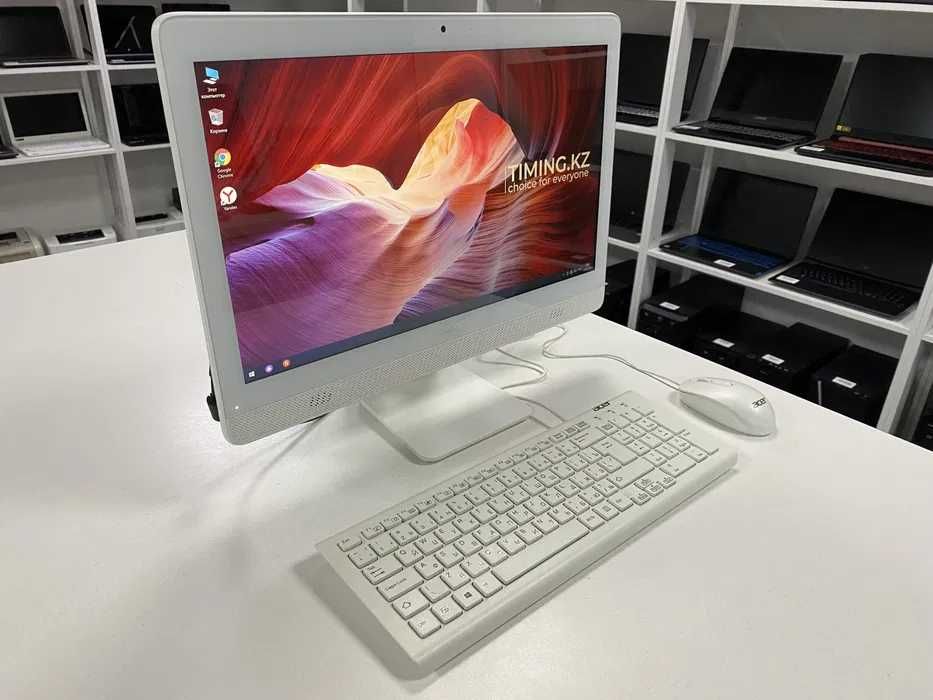 Моноблок Acer Aspire c20-720  - 20" HD/Celeron J3060/4ГБ/128 GB/HD