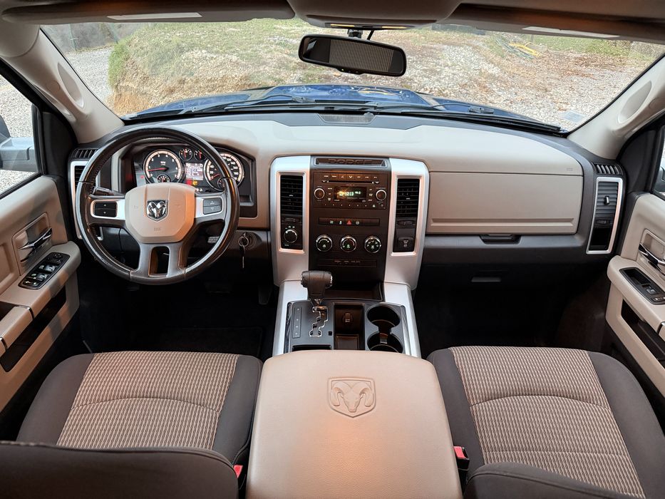 Dodge Ram 5.7 Hemi 4x4 Stare Impecabila Autoutilitara Bena Lunga