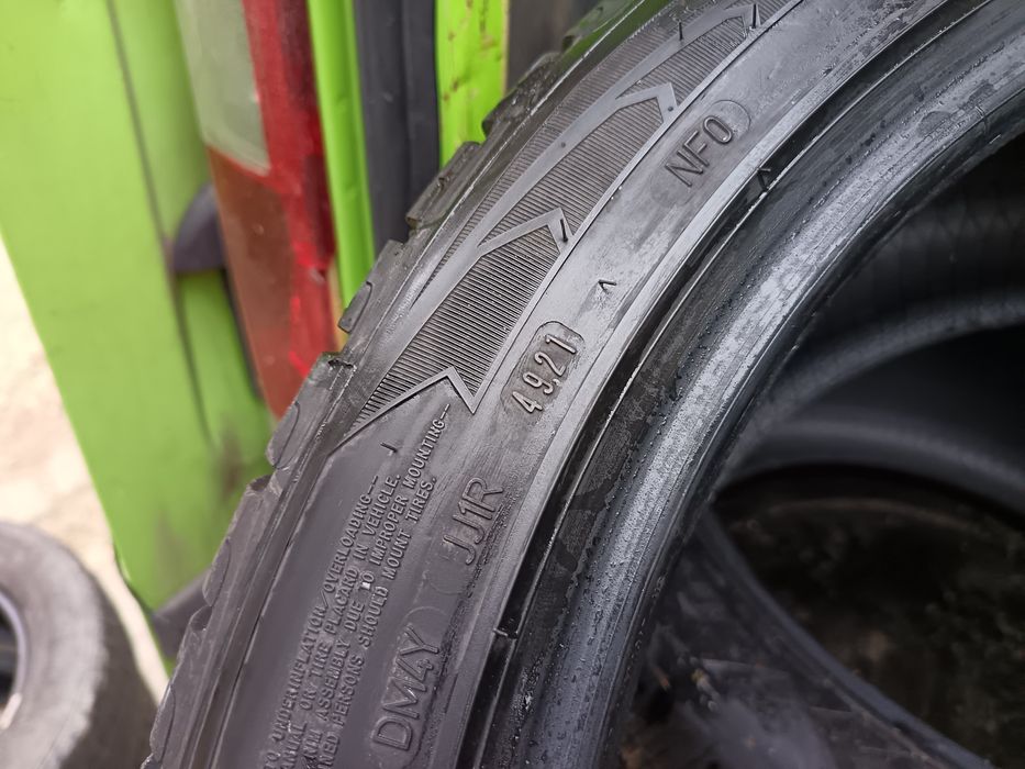 Anvelope MS iarna 285 40 20 goodyear 2021 6.5mm