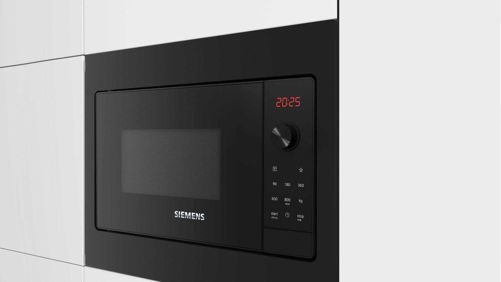 Микровълнова фурна за вграждане SIEMENS BF523LMB3