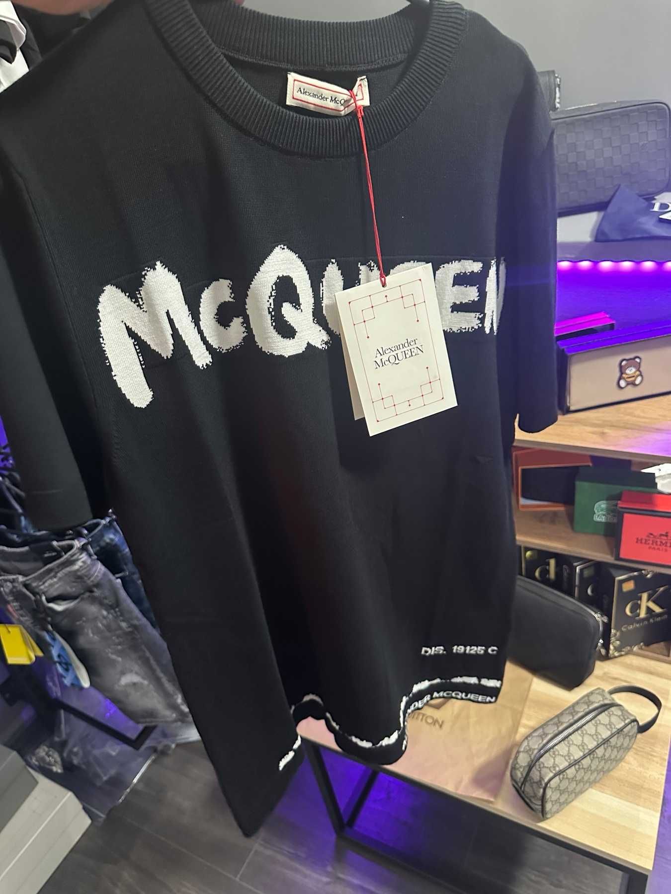 Тениска Alexander McQueen