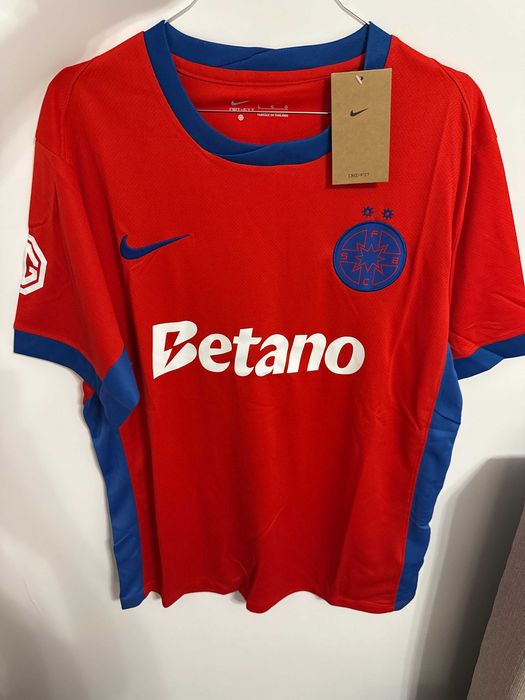 Tricou FCSB rosu sezonul nou Steaua fotbal