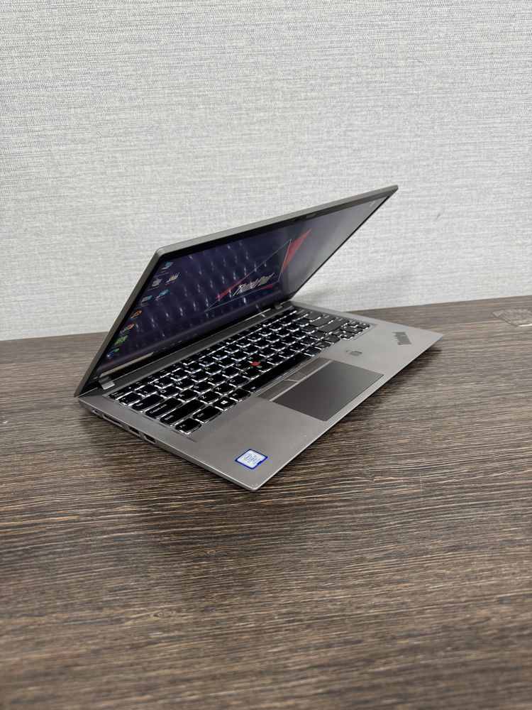 8-Ядерный Lenovo ThinkPad intel Core i7 IPS Сенсорный Дисплей! Идеал!