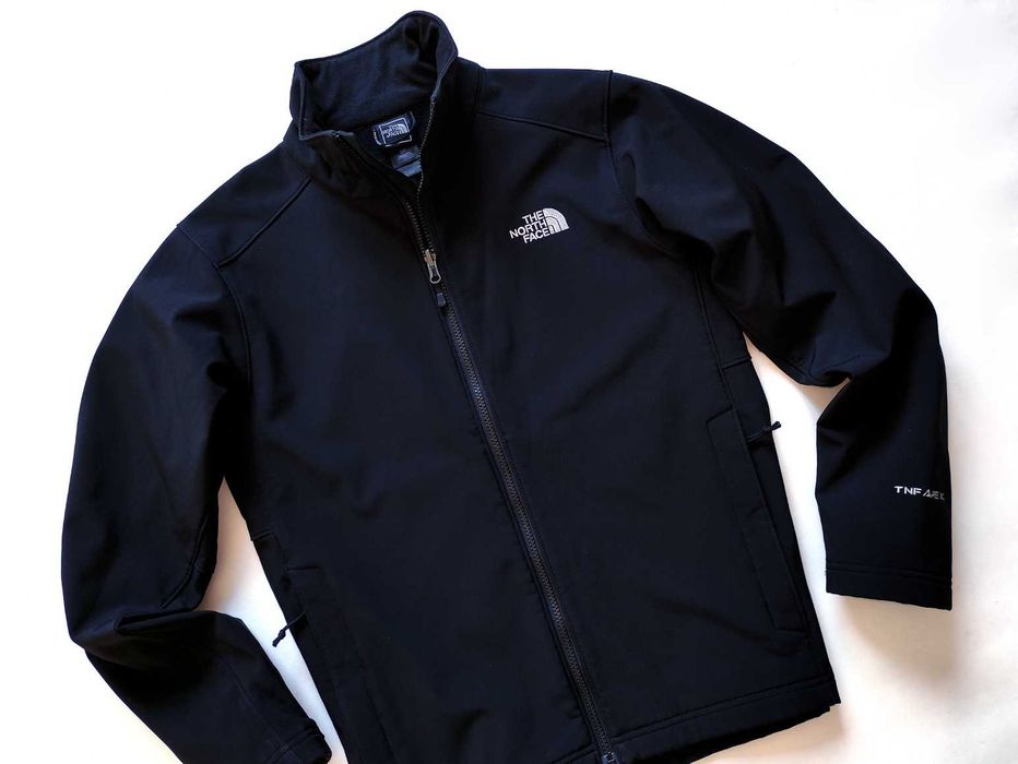 THE NORTH FACE Apex Mens Full Zip - S/M - softshell, мъжко яке