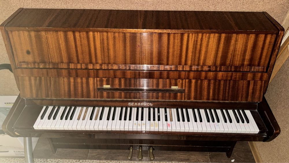Фортепиано “Беларусь” — винтаж, редкость!