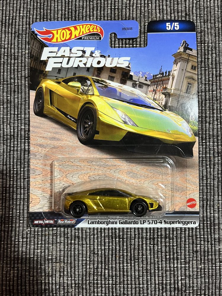 Macheta Hot Wheels Premium Fast&Furious Lamborghini Gallardo